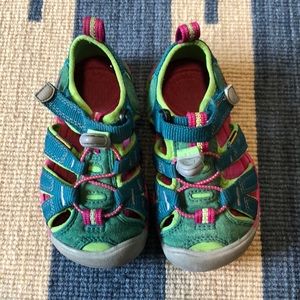 KEEN Toddler Girl Waterproof Sandal